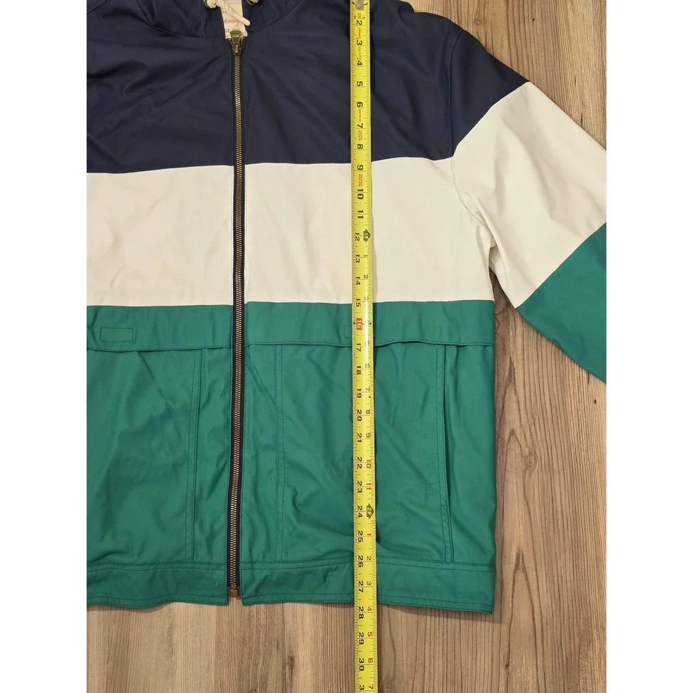 Weatherproof vintage hooded